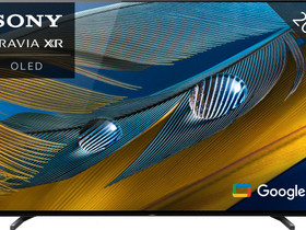 Sony 65" A80J 4K OLED Smart TV XR65A80JAEP (2021), Televisiot, Viihde-elektroniikka, Kotka, Tori.fi