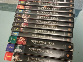 Supernatural : Kaudet 1-12, Kotiteatterit ja DVD-laitteet, Viihde-elektroniikka, Raisio, Tori.fi Supernatural : Kaudet 1-12, Kotiteatterit ja DVD-laitteet, Viihde-elektroniikka, Raisio, Tori.fi