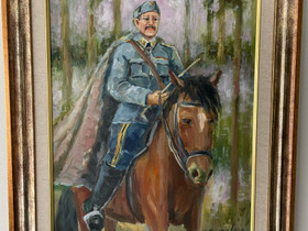 Taulu Mannerheim, Taulut, Sisustus ja huonekalut, Tampere, Tori.fi Taulu Mannerheim, Taulut, Sisustus ja huonekalut, Tampere, Tori.fi