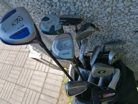 Sekalaisia golfmailoja, Golf, Urheilu ja ulkoilu, Lahti, Tori.fi Sekalaisia golfmailoja, Golf, Urheilu ja ulkoilu, Lahti, Tori.fi