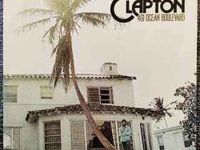Eric Clapton 461 ocean boulevard lp, Musiikki CD, DVD ja äänitteet, Musiikki ja soittimet, Alajärvi, Tori.fi