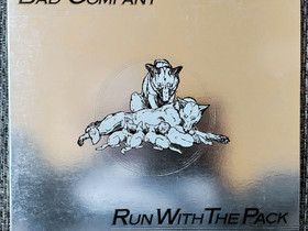 Bad Company run with the pack lp, Musiikki CD, DVD ja äänitteet, Musiikki ja soittimet, Alajärvi, Tori.fi Bad Company run with the pack lp, Musiikki CD, DVD ja äänitteet, Musiikki ja soittimet, Alajärvi, Tori.fi