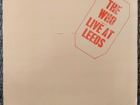 Who live at leeds lp, Musiikki CD, DVD ja äänitteet, Musiikki ja soittimet, Alajärvi, Tori.fi Who live at leeds lp, Musiikki CD, DVD ja äänitteet, Musiikki ja soittimet, Alajärvi, Tori.fi