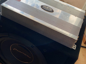 Spl dynamics vahvari ja pioneeri subi, Audio ja musiikkilaitteet, Viihde-elektroniikka, Äänekoski, Tori.fi Spl dynamics vahvari ja pioneeri subi, Audio ja musiikkilaitteet, Viihde-elektroniikka, Äänekoski, Tori.fi