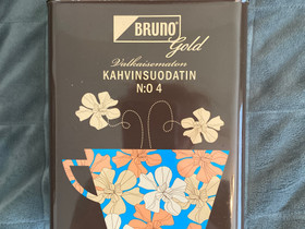 Bruno suodatinpussi laatikko, Säilytysastiat ja rasiat, Keittiötarvikkeet ja astiat, Hollola, Tori.fi Bruno suodatinpussi laatikko, Säilytysastiat ja rasiat, Keittiötarvikkeet ja astiat, Hollola, Tori.fi