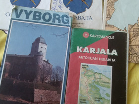 Sortavala/Viipuri-kartat, Karjala autoilijan tieka, Muu keräily, Keräily, Muhos, Tori.fi
