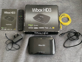 Wbox HD3 digiboksi, Digiboksit, Viihde-elektroniikka, Espoo, Tori.fi