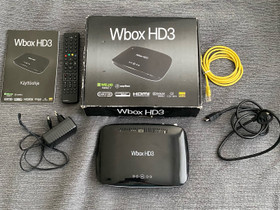 Wbox HD3 digiboksi, Digiboksit, Viihde-elektroniikka, Espoo, Tori.fi Wbox HD3 digiboksi, Digiboksit, Viihde-elektroniikka, Espoo, Tori.fi