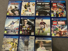 PS4 pelejä, Pelikonsolit ja pelaaminen, Viihde-elektroniikka, Jyväskylä, Tori.fi PS4 pelejä, Pelikonsolit ja pelaaminen, Viihde-elektroniikka, Jyväskylä, Tori.fi