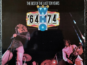The Who the best of the last ten years 2lp, Musiikki CD, DVD ja äänitteet, Musiikki ja soittimet, Alajärvi, Tori.fi The Who the best of the last ten years 2lp, Musiikki CD, DVD ja äänitteet, Musiikki ja soittimet, Alajärvi, Tori.fi
