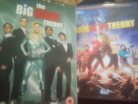Big bang theory kaudet 1-5 DVD, Elokuvat, Raahe, Tori.fi Big bang theory kaudet 1-5 DVD, Elokuvat, Raahe, Tori.fi