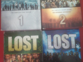 LOST kaudet 1-4 DVD, Elokuvat, Raahe, Tori.fi LOST kaudet 1-4 DVD, Elokuvat, Raahe, Tori.fi
