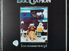 Eric Clapton no reason to cry lp, Musiikki CD, DVD ja äänitteet, Musiikki ja soittimet, Alajärvi, Tori.fi