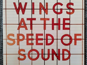 Wings at the speed of sound lp, Musiikki CD, DVD ja äänitteet, Musiikki ja soittimet, Alajärvi, Tori.fi Wings at the speed of sound lp, Musiikki CD, DVD ja äänitteet, Musiikki ja soittimet, Alajärvi, Tori.fi