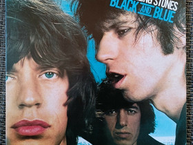 Rolling Stones black and blue lp 2020, Musiikki CD, DVD ja äänitteet, Musiikki ja soittimet, Alajärvi, Tori.fi