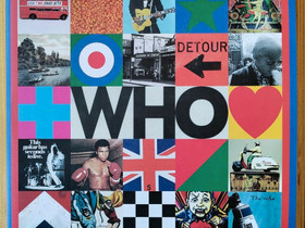 The Who who 2lp limited edition, Musiikki CD, DVD ja äänitteet, Musiikki ja soittimet, Alajärvi, Tori.fi