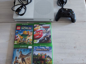 Xbox one 1tb pelipaketti, Pelikonsolit ja pelaaminen, Viihde-elektroniikka, Savonlinna, Tori.fi