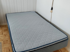 120cm sänky + petauspatja, Sängyt ja makuuhuone, Sisustus ja huonekalut, Joensuu, Tori.fi 120cm sänky + petauspatja, Sängyt ja makuuhuone, Sisustus ja huonekalut, Joensuu, Tori.fi
