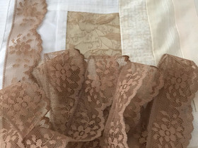 Pitsiä / pitsinauhaa 5 m / vintage /hinta sis. pk, Käsityöt, Vantaa, Tori.fi Pitsiä / pitsinauhaa 5 m / vintage /hinta sis. pk, Käsityöt, Vantaa, Tori.fi