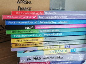 Matikan kirjoja, Oppikirjat, Kirjat ja lehdet, Jyväskylä, Tori.fi