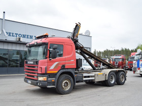 Scania P124 6x2 Hookmaster, Kuljetuskalusto, Työkoneet ja kalusto, Turku, Tori.fi Scania P124 6x2 Hookmaster, Kuljetuskalusto, Työkoneet ja kalusto, Turku, Tori.fi