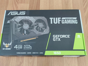 Asus Geforce GTX1650 näytönohjain, Komponentit, Tietokoneet ja lisälaitteet, Nokia, Tori.fi