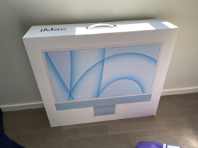 Apple iMac, 256gt, sininen, Pöytäkoneet, Tietokoneet ja lisälaitteet, Turku, Tori.fi Apple iMac, 256gt, sininen, Pöytäkoneet, Tietokoneet ja lisälaitteet, Turku, Tori.fi