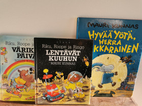 Mauri Kunnas kirjat, Lastenkirjat, Kirjat ja lehdet, Vantaa, Tori.fi Mauri Kunnas kirjat, Lastenkirjat, Kirjat ja lehdet, Vantaa, Tori.fi