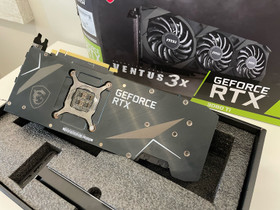 MSI GeForce RTX 3080 Ti VENTUS 3X - 12GB GDDR6X, Komponentit, Tietokoneet ja lisälaitteet, Kuopio, Tori.fi MSI GeForce RTX 3080 Ti VENTUS 3X - 12GB GDDR6X, Komponentit, Tietokoneet ja lisälaitteet, Kuopio, Tori.fi