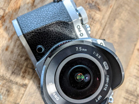 Samyang 7.5mm f3.5 fisheye, Objektiivit, Kamerat ja valokuvaus, Vaasa, Tori.fi