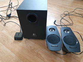 Kaiutin Logitech LS21, Audio ja musiikkilaitteet, Viihde-elektroniikka, Vaasa, Tori.fi Kaiutin Logitech LS21, Audio ja musiikkilaitteet, Viihde-elektroniikka, Vaasa, Tori.fi