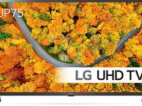 LG 43" UP75 4K UHD Smart TV 43UP7500 (2021), Televisiot, Viihde-elektroniikka, Vantaa, Tori.fi LG 43" UP75 4K UHD Smart TV 43UP7500 (2021), Televisiot, Viihde-elektroniikka, Vantaa, Tori.fi