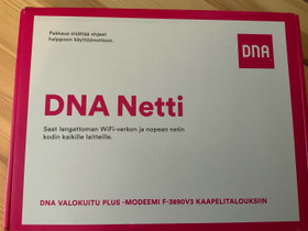 DNA Netti. Modeemi, Verkkotuotteet, Tietokoneet ja lisälaitteet, Helsinki, Tori.fi DNA Netti. Modeemi, Verkkotuotteet, Tietokoneet ja lisälaitteet, Helsinki, Tori.fi