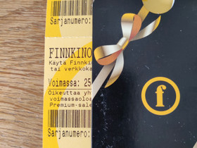 3kpl Finnkinon leffalippuja, Elokuvat, Vantaa, Tori.fi 3kpl Finnkinon leffalippuja, Elokuvat, Vantaa, Tori.fi