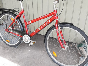 Nishiki Sonora 26" 7-vaihdetta, Muut pyörät, Polkupyörät ja pyöräily, Espoo, Tori.fi Nishiki Sonora 26" 7-vaihdetta, Muut pyörät, Polkupyörät ja pyöräily, Espoo, Tori.fi