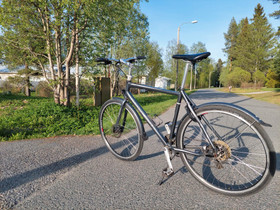 Nishiki city hybrid 501 28", Hybridipyörät, Polkupyörät ja pyöräily, Siilinjärvi, Tori.fi