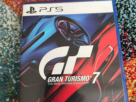 Gran Turismo 7 PS5, Pelikonsolit ja pelaaminen, Viihde-elektroniikka, Mikkeli, Tori.fi Gran Turismo 7 PS5, Pelikonsolit ja pelaaminen, Viihde-elektroniikka, Mikkeli, Tori.fi