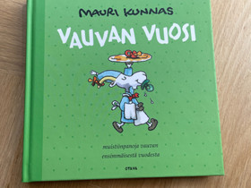 UUSI Vauvan vuosi -kirja, Lastenkirjat, Kirjat ja lehdet, Helsinki, Tori.fi