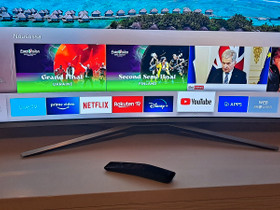 Samsung smart curved 43", Televisiot, Viihde-elektroniikka, Espoo, Tori.fi Samsung smart curved 43", Televisiot, Viihde-elektroniikka, Espoo, Tori.fi