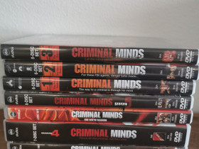 Criminal Minds 1-7, Elokuvat, Vantaa, Tori.fi Criminal Minds 1-7, Elokuvat, Vantaa, Tori.fi