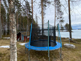 AC Base 3.0 trampoliini., Muu urheilu ja ulkoilu, Urheilu ja ulkoilu, Outokumpu, Tori.fi
