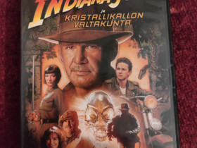 Indiana Jones ja kristallikallon valtakunta, Elokuvat, Tampere, Tori.fi Indiana Jones ja kristallikallon valtakunta, Elokuvat, Tampere, Tori.fi