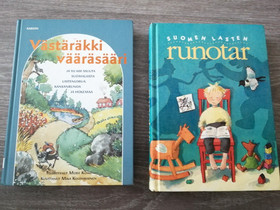 Lasten runokirjat, Lastenkirjat, Kirjat ja lehdet, Paimio, Tori.fi Lasten runokirjat, Lastenkirjat, Kirjat ja lehdet, Paimio, Tori.fi