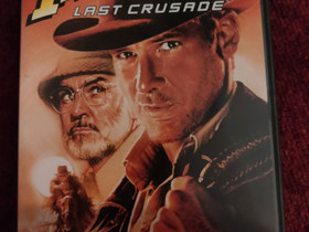 Indiana Jones ja viimeinen ristiretki, Elokuvat, Tampere, Tori.fi Indiana Jones ja viimeinen ristiretki, Elokuvat, Tampere, Tori.fi
