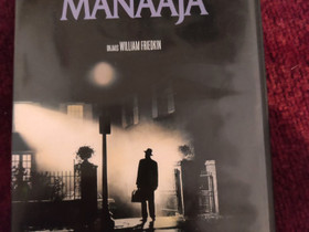 Manaaja dvd, Elokuvat, Tampere, Tori.fi