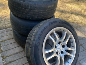 MB vanteet 16, Renkaat ja vanteet, Ranua, Tori.fi MB vanteet 16, Renkaat ja vanteet, Ranua, Tori.fi