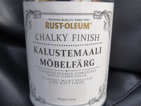 Rust-oleum Winter Grey kalkkimaali, avaamaton, Muu rakentaminen ja remontointi, Rakennustarvikkeet ja työkalut, Oulu, Tori.fi Rust-oleum Winter Grey kalkkimaali, avaamaton, Muu rakentaminen ja remontointi, Rakennustarvikkeet ja työkalut, Oulu, Tori.fi