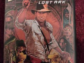 Indiana Jones ja kadonneen arkin metsästys dvd, Elokuvat, Tampere, Tori.fi