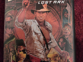 Indiana Jones ja kadonneen arkin metsästys dvd, Elokuvat, Tampere, Tori.fi Indiana Jones ja kadonneen arkin metsästys dvd, Elokuvat, Tampere, Tori.fi