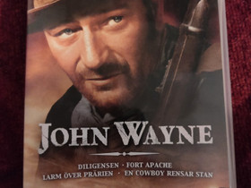 John Wayne neljän elokuvan boksi, Elokuvat, Tampere, Tori.fi